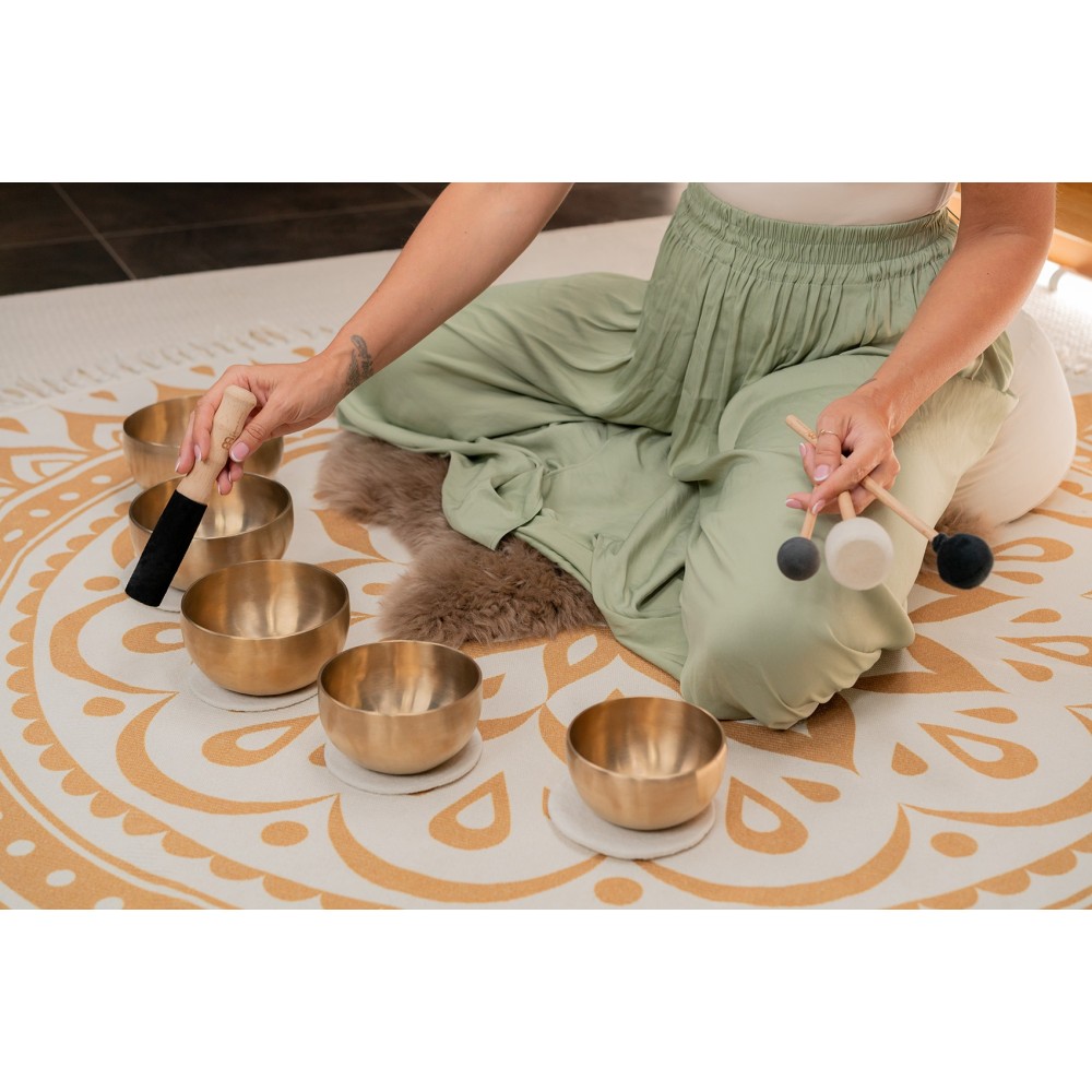 Набір співаючих чаш MEINL Sonic Energy Universal Yoga Nidra Singing Bowl Set SB-Y2 Набір співаючих чаш MEINL Sonic Energy Universal Yoga Nidra Singing Bowl Set SB-Y2