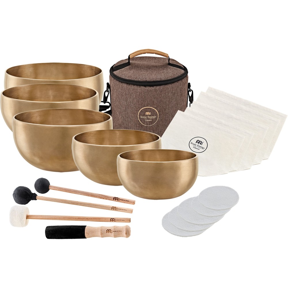 Набір співаючих чаш MEINL Sonic Energy Universal Yoga Nidra Singing Bowl Set SB-Y2 Набір співаючих чаш MEINL Sonic Energy Universal Yoga Nidra Singing Bowl Set SB-Y2