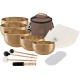 Набір співаючих чаш MEINL Sonic Energy Universal Yoga Nidra Singing Bowl Set SB-Y2 Набір співаючих чаш MEINL Sonic Energy Universal Yoga Nidra Singing Bowl Set SB-Y2