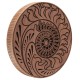 10" Рейндиск MEINL Sonic Energy Rain Disk Ocean Sound Fibonacci Inspired Carving RDO10F