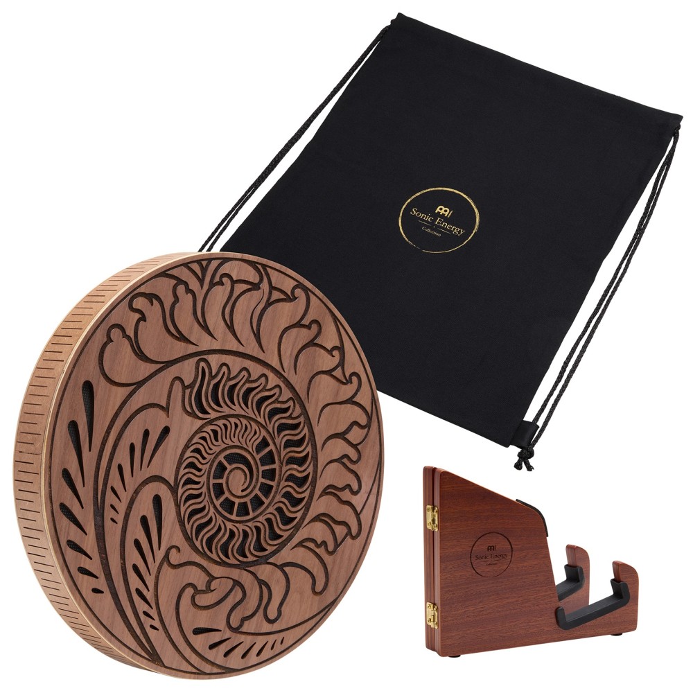 10" Рейндиск MEINL Sonic Energy Rain Disk Ocean Sound Fibonacci Inspired Carving RDO10F