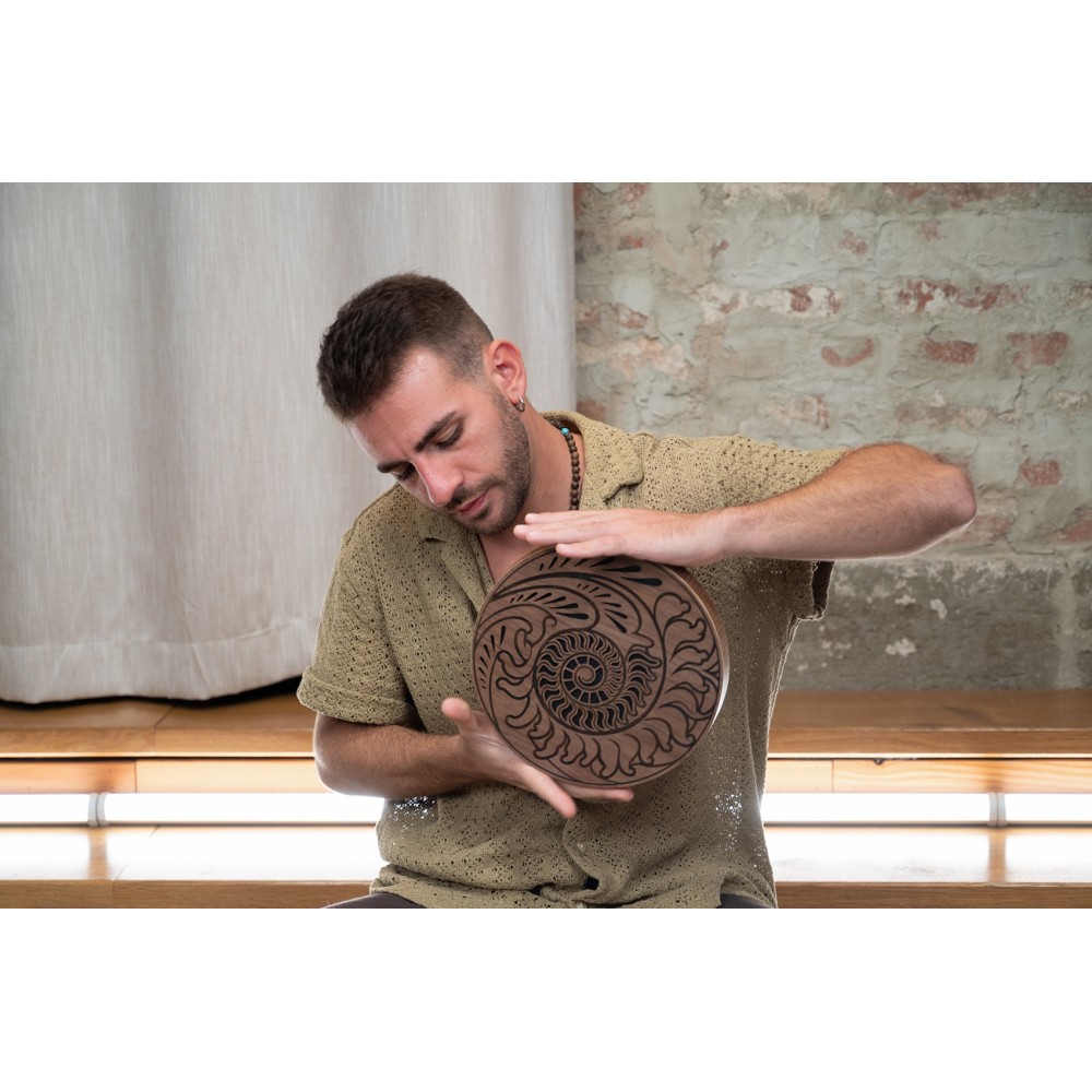 10" Рейндиск MEINL Sonic Energy Rain Disk Ocean Sound Fibonacci Inspired Carving RDO10F