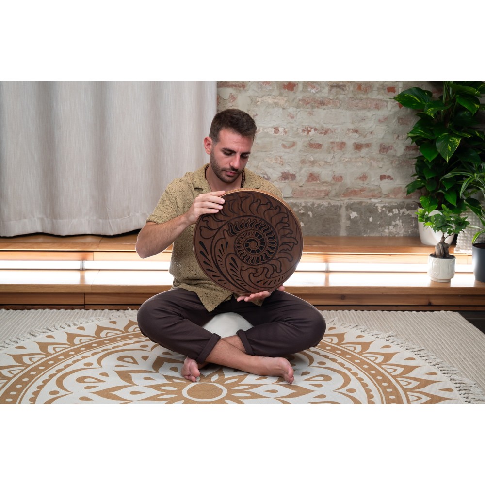 15" Рейндиск MEINL Sonic Energy Rain Disk Ocean Sound Fibonacci Inspired Carving RDO15F