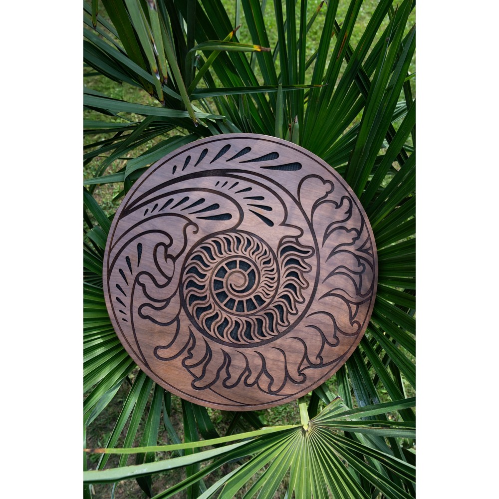 15" Рейндиск MEINL Sonic Energy Rain Disk Ocean Sound Fibonacci Inspired Carving RDO15F