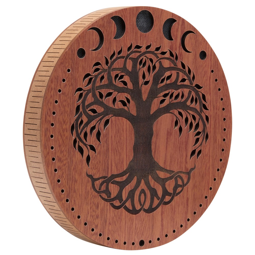 10" Рейндиск MEINL Sonic Energy Rain Disk Stream Sound Moon Phases & Tree of Life Carving RDS10MTOL 10" Рейндиск MEINL Sonic Energy Rain Disk Stream Sound Moon Phases & Tree of Life Carving RDS10MTOL
