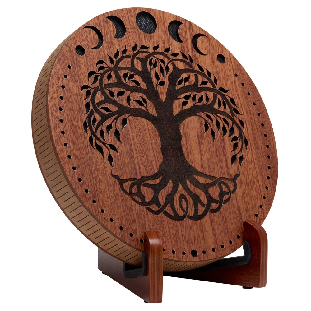 10" Рейндиск MEINL Sonic Energy Rain Disk Stream Sound Moon Phases & Tree of Life Carving RDS10MTOL 10" Рейндиск MEINL Sonic Energy Rain Disk Stream Sound Moon Phases & Tree of Life Carving RDS10MTOL