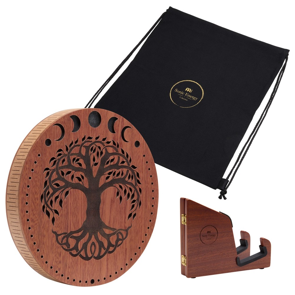 10" Рейндиск MEINL Sonic Energy Rain Disk Stream Sound Moon Phases & Tree of Life Carving RDS10MTOL 10" Рейндиск MEINL Sonic Energy Rain Disk Stream Sound Moon Phases & Tree of Life Carving RDS10MTOL