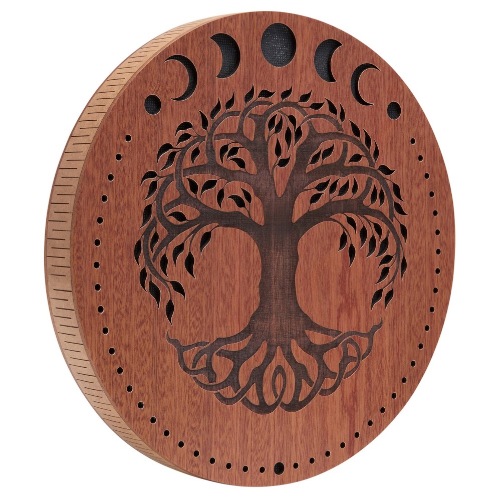 12" Рейндиск MEINL Sonic Energy Rain Disk Stream Sound Moon Phases & Tree of Life Carving RDS12MTOL 12" Рейндиск MEINL Sonic Energy Rain Disk Stream Sound Moon Phases & Tree of Life Carving RDS12MTOL
