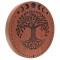 12" Рейндиск MEINL Sonic Energy Rain Disk Stream Sound Moon Phases & Tree of Life Carving RDS12MTOL