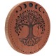 12" Рейндиск MEINL Sonic Energy Rain Disk Stream Sound Moon Phases & Tree of Life Carving RDS12MTOL