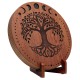 12" Рейндиск MEINL Sonic Energy Rain Disk Stream Sound Moon Phases & Tree of Life Carving RDS12MTOL