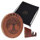 12" Рейндиск MEINL Sonic Energy Rain Disk Stream Sound Moon Phases & Tree of Life Carving RDS12MTOL