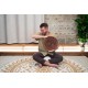 12" Рейндиск MEINL Sonic Energy Rain Disk Stream Sound Moon Phases & Tree of Life Carving RDS12MTOL