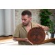 12" Рейндиск MEINL Sonic Energy Rain Disk Stream Sound Moon Phases & Tree of Life Carving RDS12MTOL