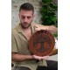 12" Рейндиск MEINL Sonic Energy Rain Disk Stream Sound Moon Phases & Tree of Life Carving RDS12MTOL