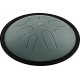 10" Глюкофон хеппі драм MEINL Sonic Energy Compact Steel Tongue Drum Dark Green B Minor CSTD1DG