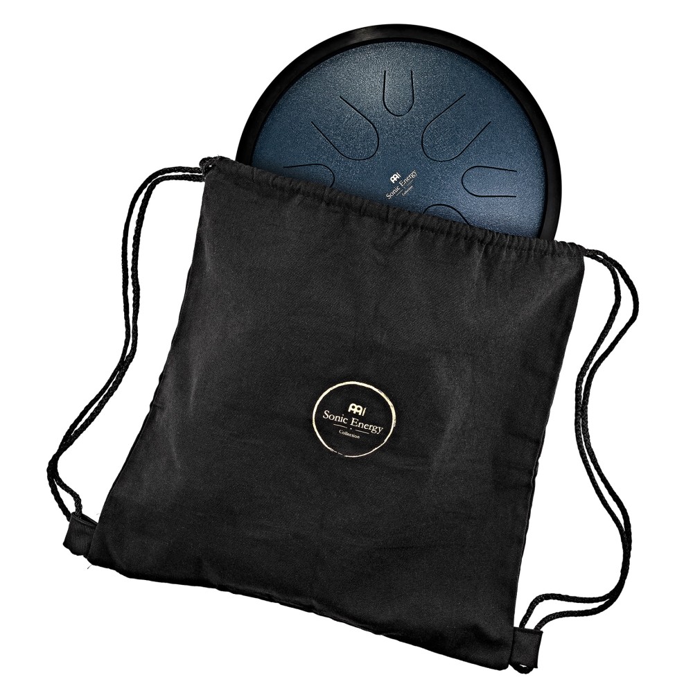 10" Глюкофон хеппі драм MEINL Sonic Energy Compact Steel Tongue Drum Navy Blue C Minor CSTD2NB