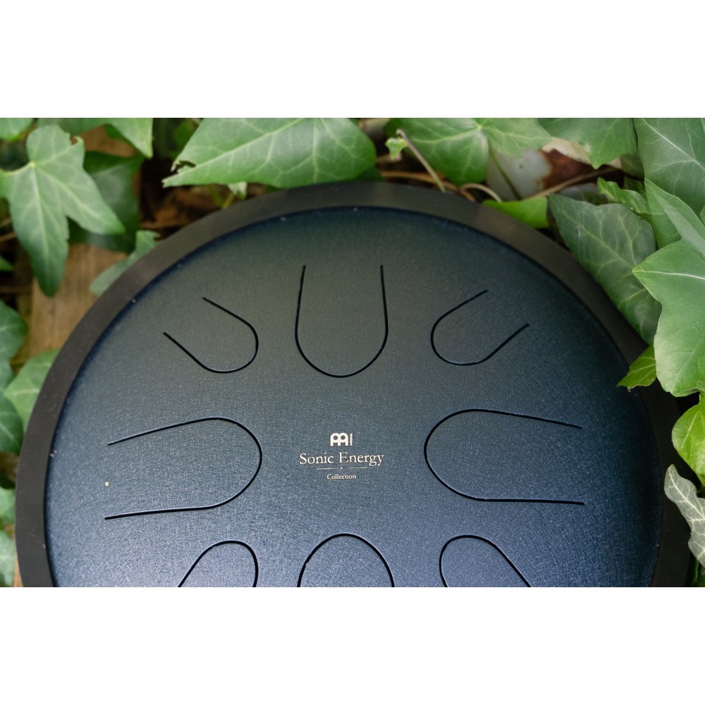 10" Глюкофон хеппі драм MEINL Sonic Energy Compact Steel Tongue Drum Navy Blue C Minor CSTD2NB