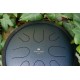 10" Глюкофон хеппі драм MEINL Sonic Energy Compact Steel Tongue Drum Navy Blue C Minor CSTD2NB