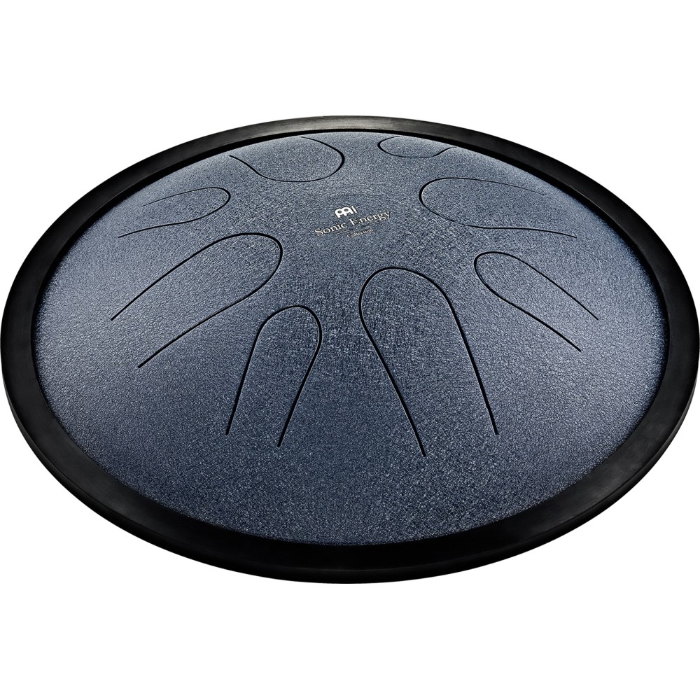 10" Глюкофон хеппі драм MEINL Sonic Energy Compact Steel Tongue Drum Navy Blue C Minor CSTD2NB