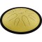 10" Глюкофон хеппі драм MEINL Sonic Energy Compact Steel Tongue Drum Gold D Minor CSTD3G