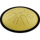 10" Глюкофон хеппі драм MEINL Sonic Energy Compact Steel Tongue Drum Gold D Minor CSTD3G