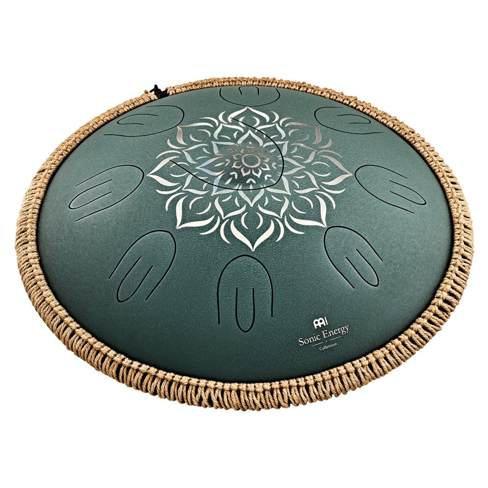 16" Глюкофон хеппі драм MEINL Sonic Energy Octave Steel Tongue Drum Dark Green F Major OSTD3DGE 16" Глюкофон хеппі драм MEINL Sonic Energy Octave Steel Tongue Drum Dark Green F Major OSTD3DGE