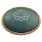 16" Глюкофон хеппі драм MEINL Sonic Energy Octave Steel Tongue Drum Dark Green F Major OSTD3DGE