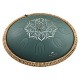 16" Глюкофон хеппі драм MEINL Sonic Energy Octave Steel Tongue Drum Dark Green F Major OSTD3DGE
