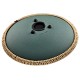 16" Глюкофон хеппі драм MEINL Sonic Energy Octave Steel Tongue Drum Dark Green F Major OSTD3DGE