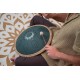 16" Глюкофон хеппі драм MEINL Sonic Energy Octave Steel Tongue Drum Dark Green F Major OSTD3DGE