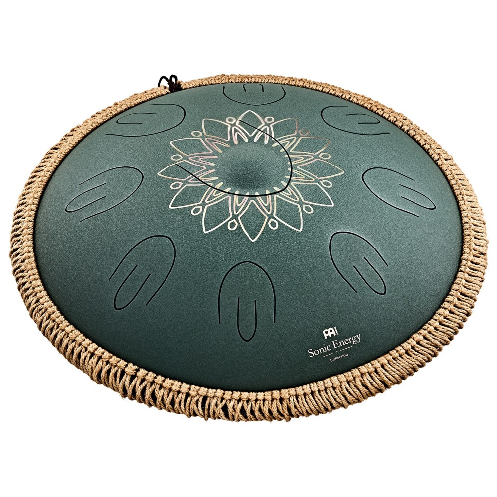 16" Глюкофон хеппі драм MEINL Sonic Energy Octave Steel Tongue Drum Dark Green F# Minor OSTD4DGE 16" Глюкофон хеппі драм MEINL Sonic Energy Octave Steel Tongue Drum Dark Green F# Minor OSTD4DGE