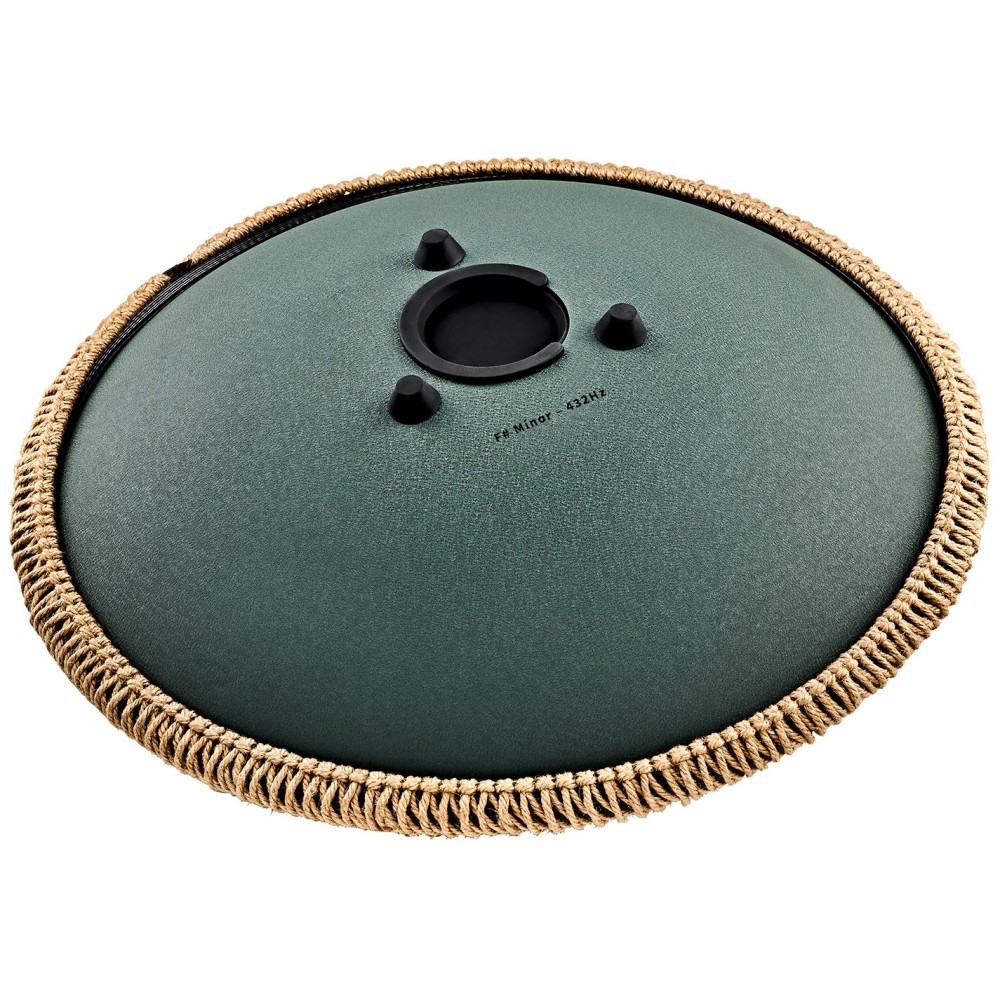 16" Глюкофон хеппі драм MEINL Sonic Energy Octave Steel Tongue Drum Dark Green F# Minor OSTD4DGE 16" Глюкофон хеппі драм MEINL Sonic Energy Octave Steel Tongue Drum Dark Green F# Minor OSTD4DGE