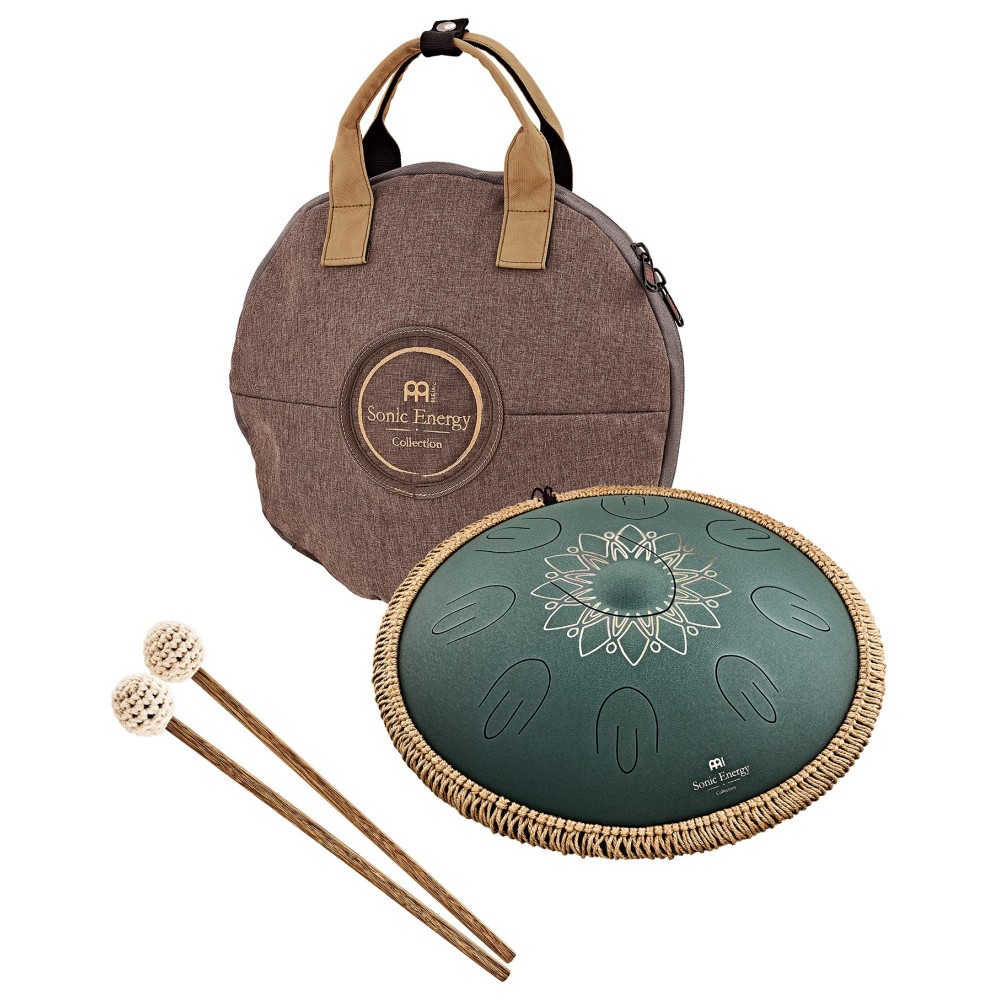 16" Глюкофон хеппі драм MEINL Sonic Energy Octave Steel Tongue Drum Dark Green F# Minor OSTD4DGE 16" Глюкофон хеппі драм MEINL Sonic Energy Octave Steel Tongue Drum Dark Green F# Minor OSTD4DGE
