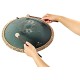16" Глюкофон хеппі драм MEINL Sonic Energy Octave Steel Tongue Drum Dark Green F# Minor OSTD4DGE 16" Глюкофон хеппі драм MEINL Sonic Energy Octave Steel Tongue Drum Dark Green F# Minor OSTD4DGE
