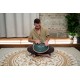 16" Глюкофон хеппі драм MEINL Sonic Energy Octave Steel Tongue Drum Dark Green F# Minor OSTD4DGE 16" Глюкофон хеппі драм MEINL Sonic Energy Octave Steel Tongue Drum Dark Green F# Minor OSTD4DGE
