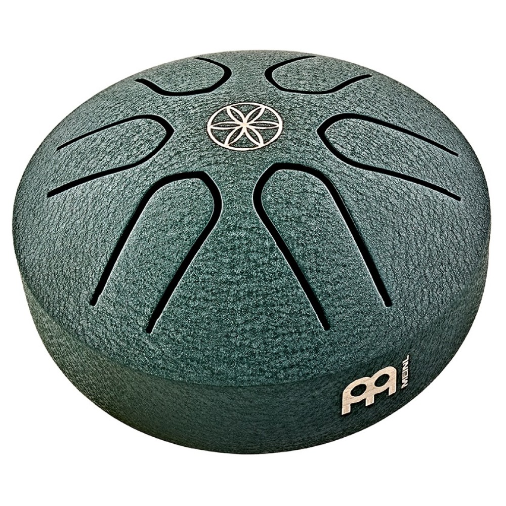 3" Глюкофон хеппі драм MEINL Sonic Energy Pocket Steel Tongue Drum Dark Green A Major Germ of Life PSTD4DGGOL 3" Глюкофон хеппі драм MEINL Sonic Energy Pocket Steel Tongue Drum Dark Green A Major Germ of Life PSTD4DGGOL