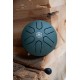 3" Глюкофон хеппі драм MEINL Sonic Energy Pocket Steel Tongue Drum Dark Green A Major Germ of Life PSTD4DGGOL 3" Глюкофон хеппі драм MEINL Sonic Energy Pocket Steel Tongue Drum Dark Green A Major Germ of Life PSTD4DGGOL