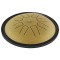 7" Глюкофон хеппі драм MEINL Sonic Energy Small Steel Tongue Drum Gold C Minor SSTD3G