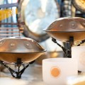 Хендпан MEINL Sonic Energy Sensory Handpan Vintage Gold + Crystal Singing Bowl