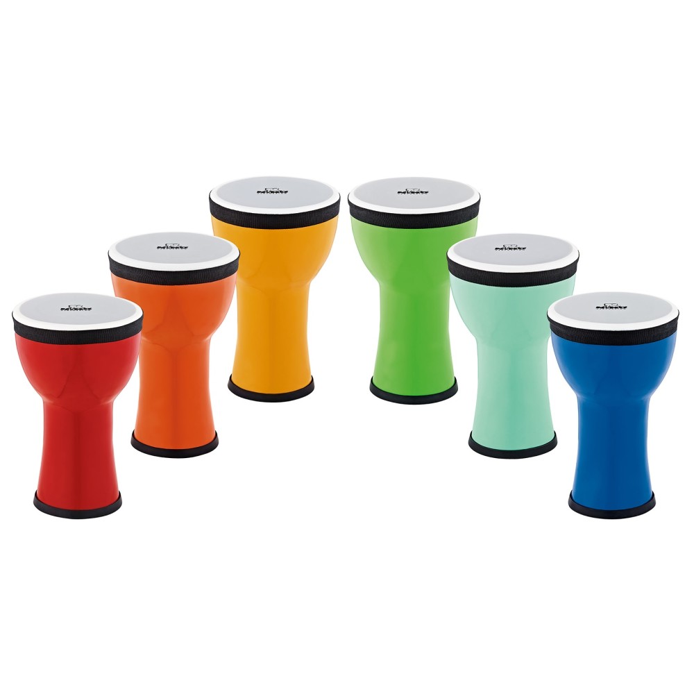 Набір джембе NINO Percussion Classroom Djembe Group Rhythm Set NINOSETEMDJ