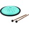 7" Глюкофон хеппі драм Nino Percussion Mini Melody Steel Tongue Drum Mint Green G Minor NINO982