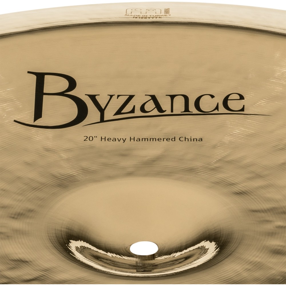 20" MEINL Byzance Brilliant Heavy Hammered China