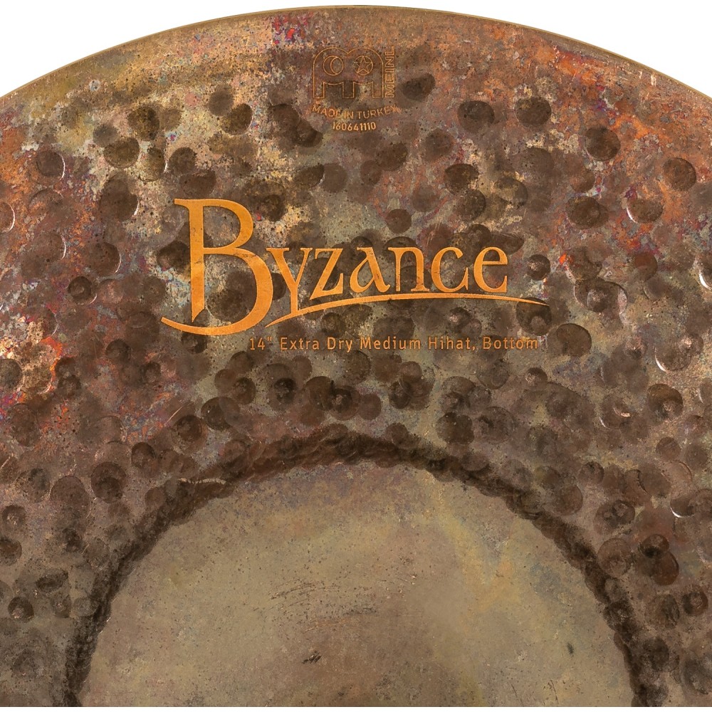14" MEINL Byzance Extra Dry Medium Hihat