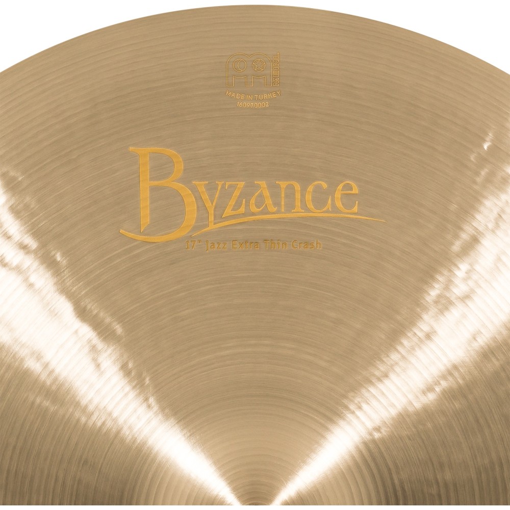 17" MEINL Byzance Jazz Extra Thin Crash