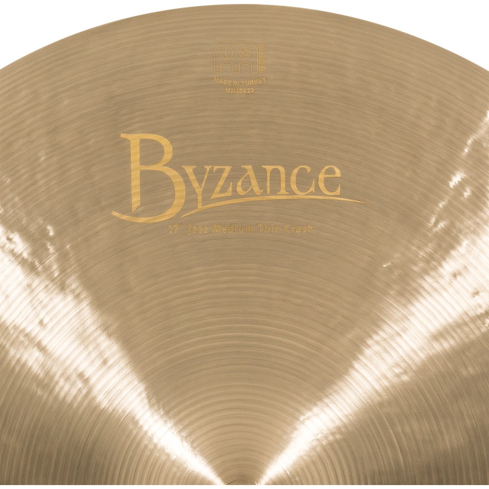 17" MEINL Byzance Jazz Medium Thin Crash