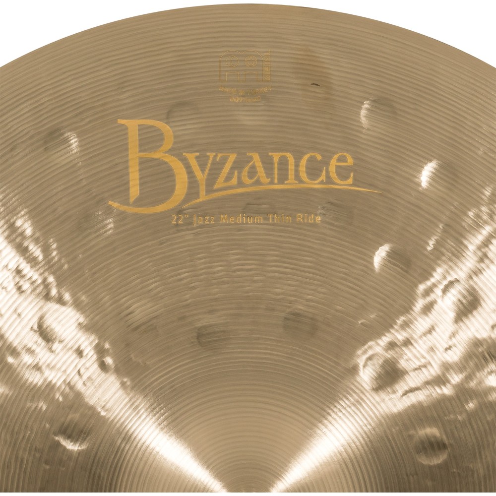 22" MEINL Byzance Jazz Medium Thin Ride