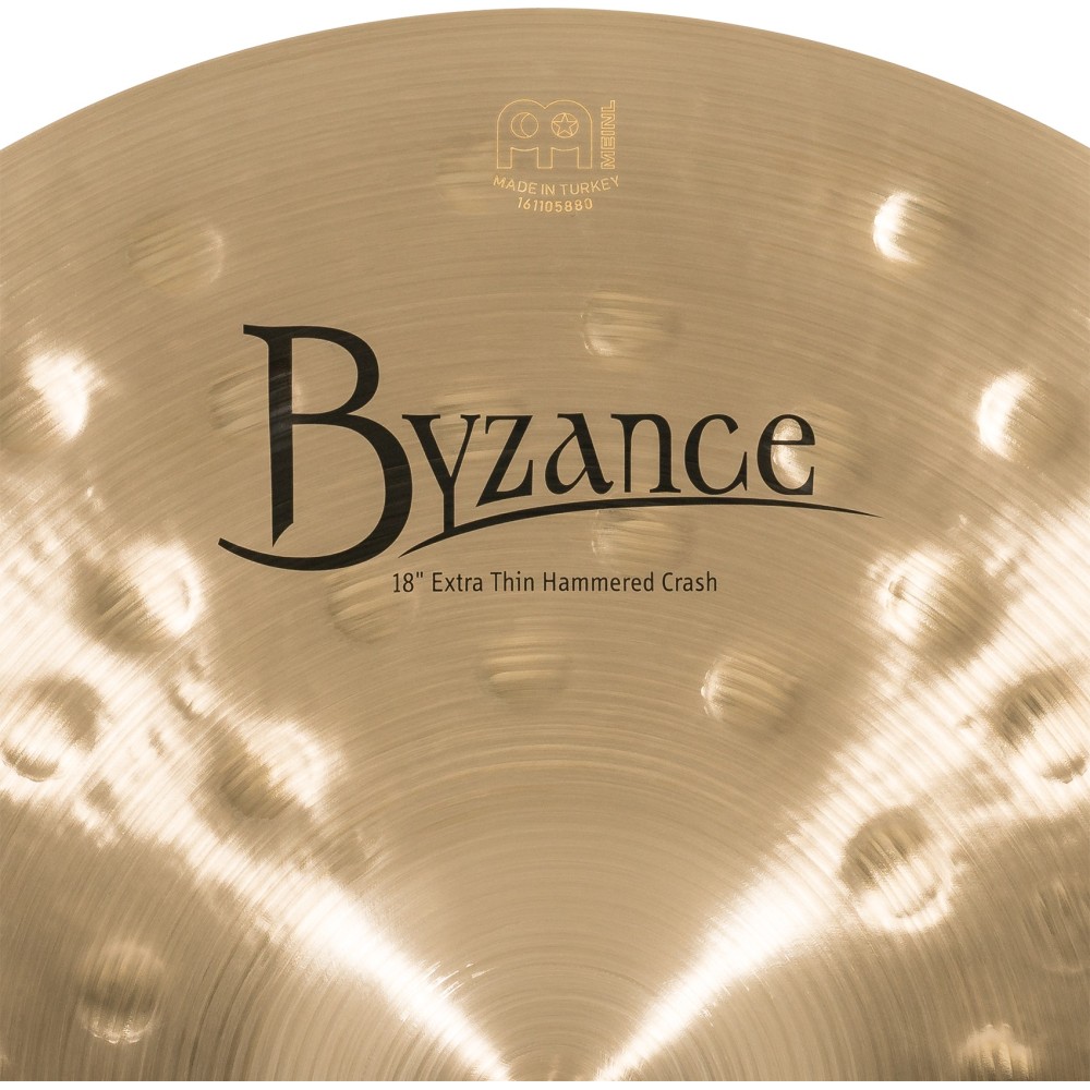 18" MEINL Byzance Traditional Extra Thin Hammered Crash