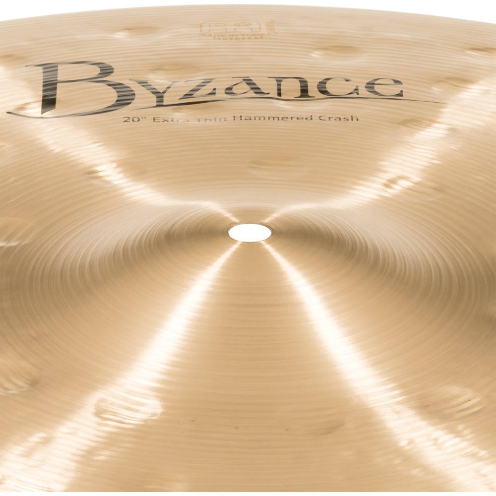 20" MEINL Byzance Traditional Extra Thin Hammered Crash