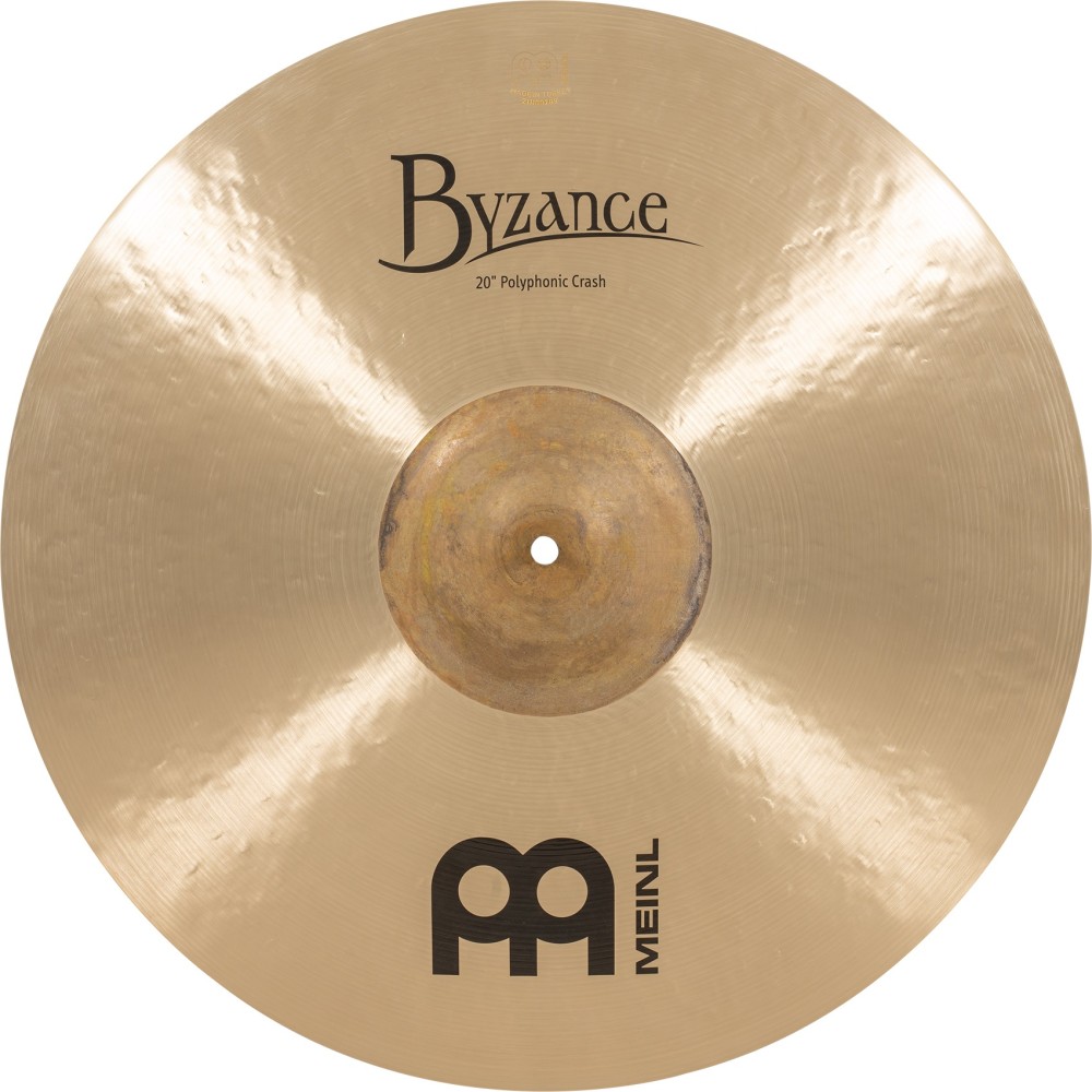 20" MEINL Byzance Traditional Polyphonic Crash